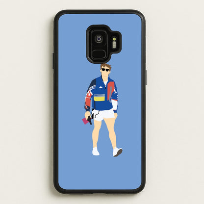 Papparazzi Shot - Mescal  - Paul Mescal Phone Case for Galaxy S9