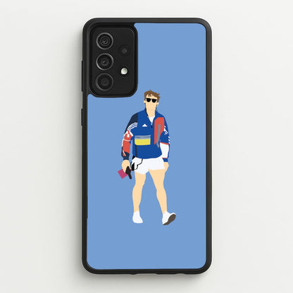 Papparazzi Shot - Mescal  - Paul Mescal Phone Case for Galaxy A52 / A52s