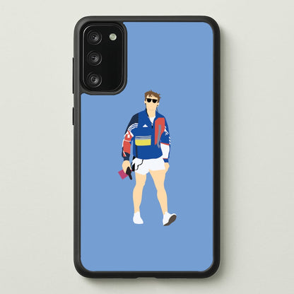 Papparazzi Shot - Mescal  - Paul Mescal Phone Case for Galaxy S20