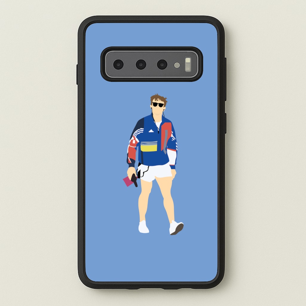 Papparazzi Shot - Mescal  - Paul Mescal Phone Case for Galaxy S10