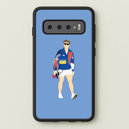 Papparazzi Shot - Mescal  - Paul Mescal Phone Case for Galaxy S10