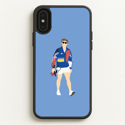 Papparazzi Shot - Mescal  - Paul Mescal Phone Case for iPhone XS Max