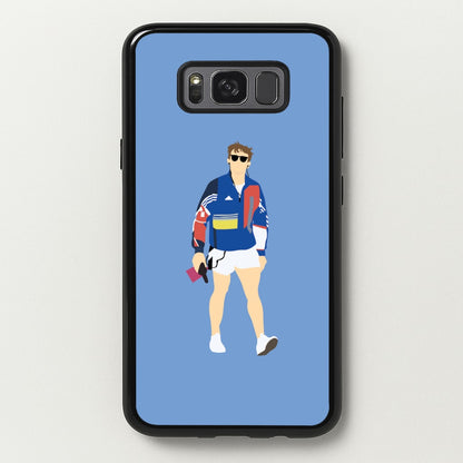 Papparazzi Shot - Mescal  - Paul Mescal Phone Case for Galaxy S8 Plus