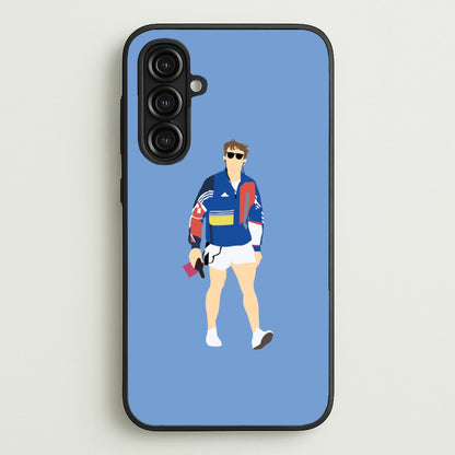 Papparazzi Shot - Mescal  - Paul Mescal Phone Case for Galaxy A16