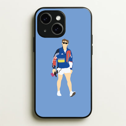 Papparazzi Shot - Mescal  - Paul Mescal Phone Case for iPhone 14