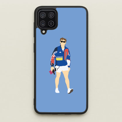 Papparazzi Shot - Mescal  - Paul Mescal Phone Case for Galaxy A12