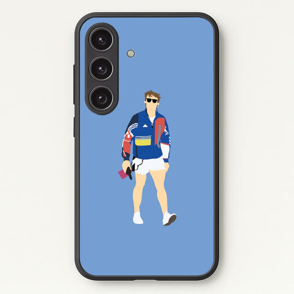 Papparazzi Shot - Mescal  - Paul Mescal Phone Case for Galaxy S24