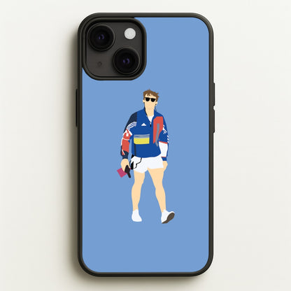 Papparazzi Shot - Mescal  - Paul Mescal Phone Case for iPhone 13 Mini
