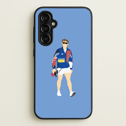 Papparazzi Shot - Mescal  - Paul Mescal Phone Case for Galaxy A54
