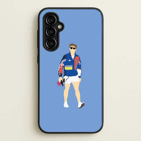 Papparazzi Shot - Mescal  - Paul Mescal Phone Case for Galaxy A54