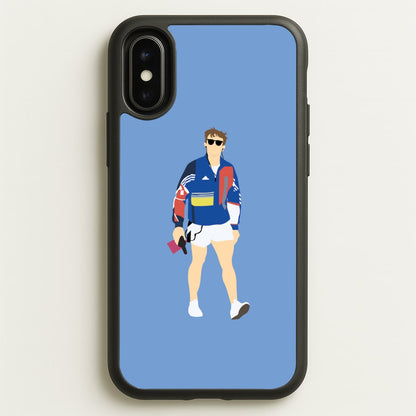 Papparazzi Shot - Mescal  - Paul Mescal Phone Case for iPhone X / XS