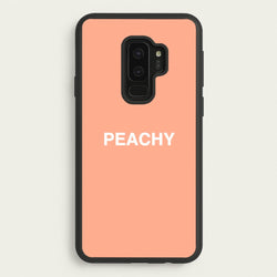 Peachy  -  Phone Case for Galaxy S9 Plus