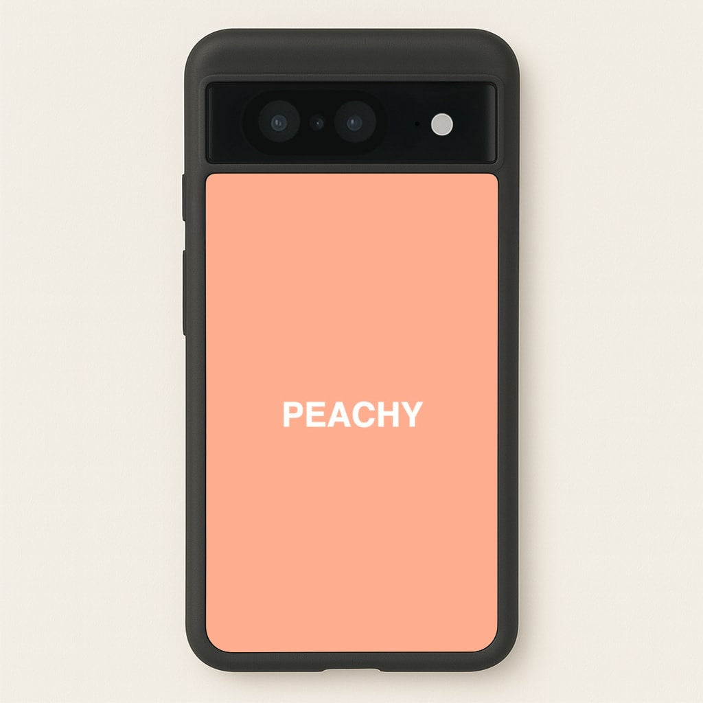 Peachy  -  Phone Case for Google Pixel 8