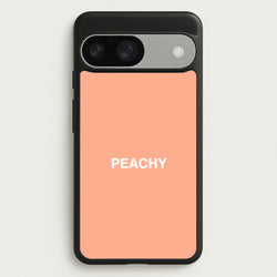 Peachy  -  Phone Case for Google Pixel 9 / 9 Pro