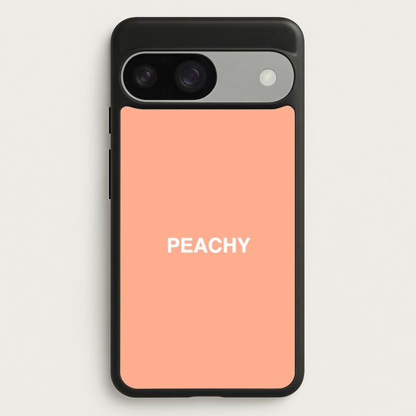 Peachy  -  Phone Case for Google Pixel 9 / 9 Pro