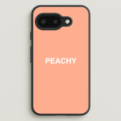 Peachy  -  Phone Case for Google Pixel 9a