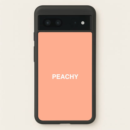 Peachy  -  Phone Case for Google Pixel 7