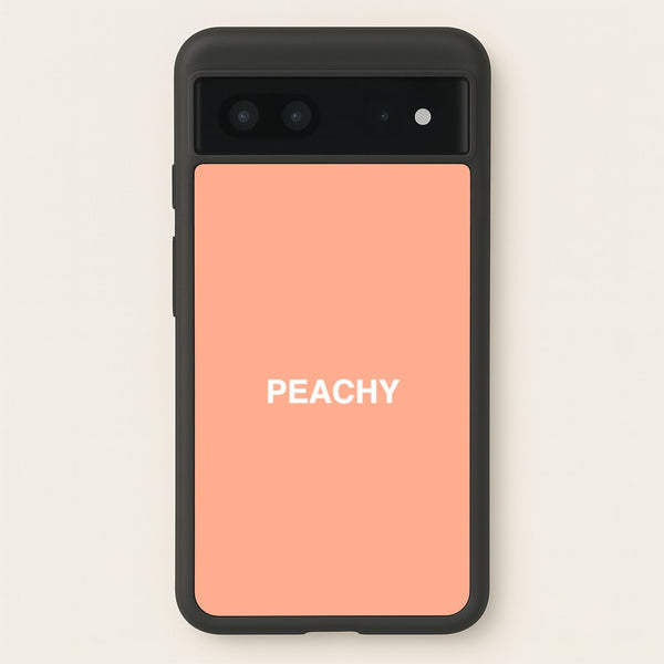 Peachy  -  Phone Case for Google Pixel 7