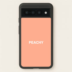Peachy  -  Phone Case for Google Pixel 7 Pro