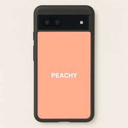 Peachy  -  Phone Case for Google Pixel 6a