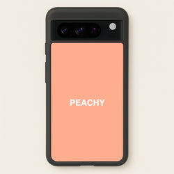 Peachy  -  Phone Case for Google Pixel 8 Pro