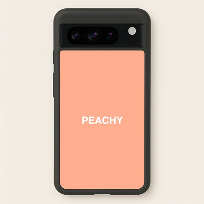 Peachy  -  Phone Case for Google Pixel 8 Pro
