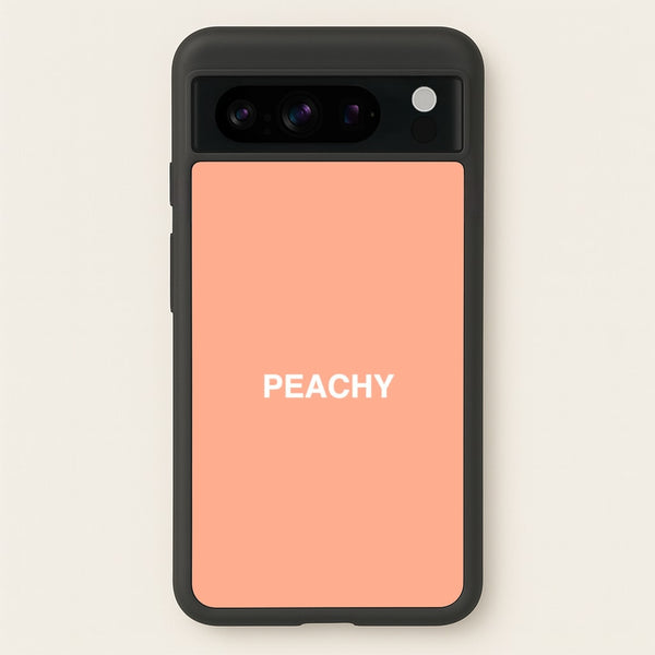 Peachy  -  Phone Case for Google Pixel 8 Pro