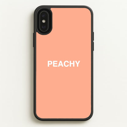 Peachy  -  Phone Case for iPhone XS Max