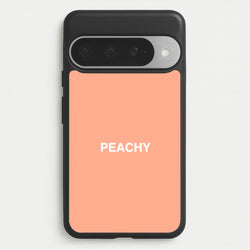 Peachy Phone Case for Google Pixel 10 Pro XL