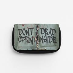 Don't Open Dead Inside Pencil Case