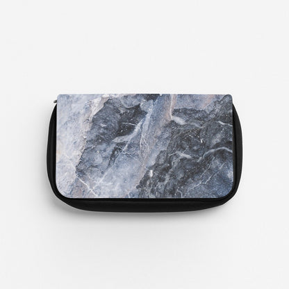 Grey and White Marble Pencil Case