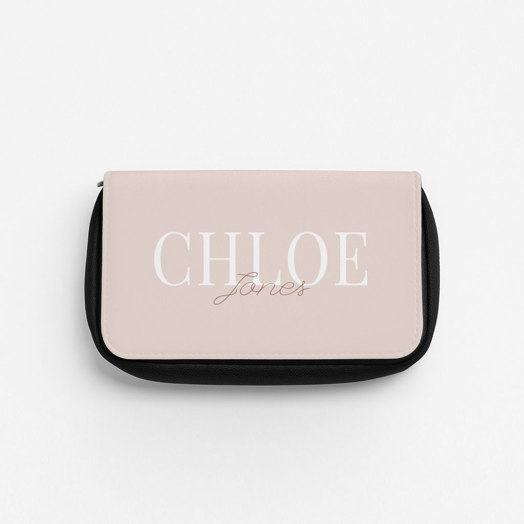 Elegant Personalised Pencil Case