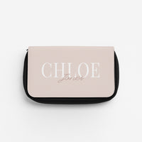 Elegant Personalised Pencil Case