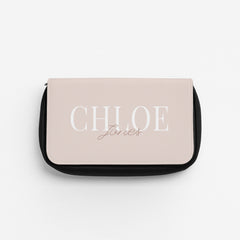 Elegant Personalised Pencil Case