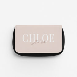 Elegant Personalised Pencil Case