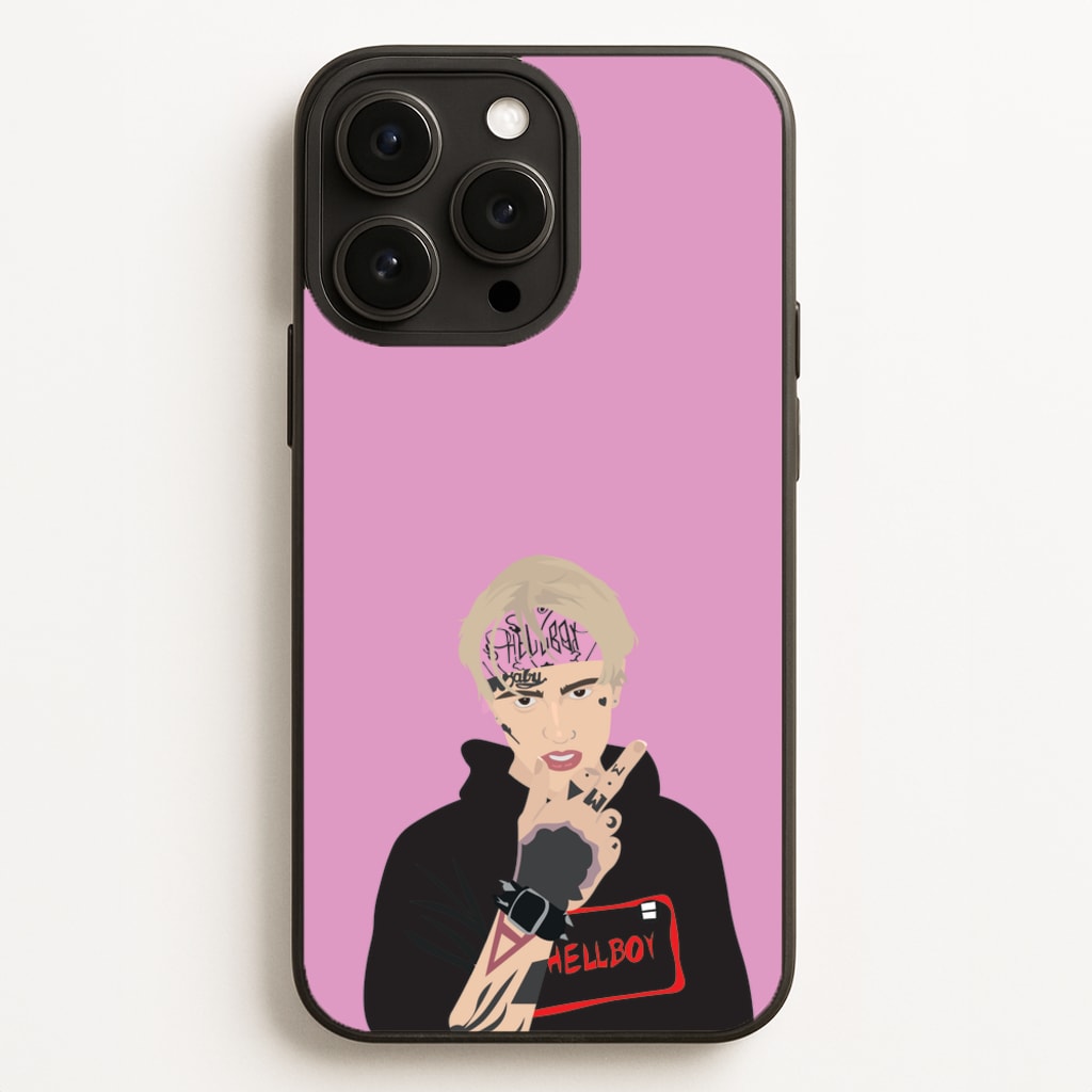 Pink Bandana - Peep  - Lil Peep Phone Case for iPhone 16 Pro Max