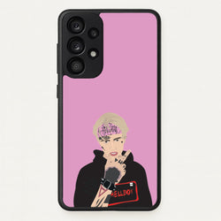 Pink Bandana - Peep  - Lil Peep Phone Case for Galaxy A33