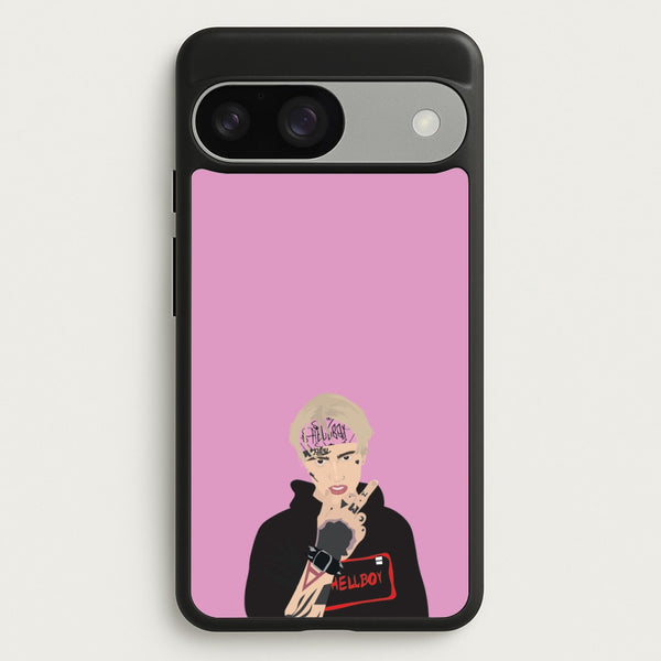 Pink Bandana - Peep  - Lil Peep Phone Case for Google Pixel 9 / 9 Pro
