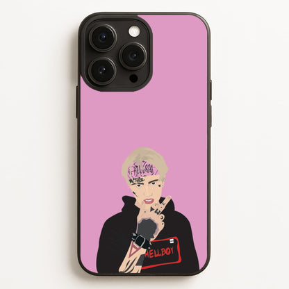 Pink Bandana - Peep  - Lil Peep Phone Case for iPhone 12 Pro Max