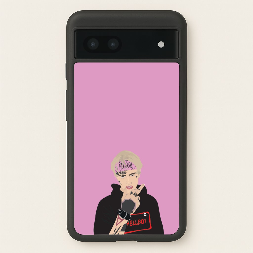 Pink Bandana - Peep  - Lil Peep Phone Case for Google Pixel 7a