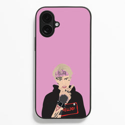 Pink Bandana - Peep  - Lil Peep Phone Case for iPhone 16 Plus