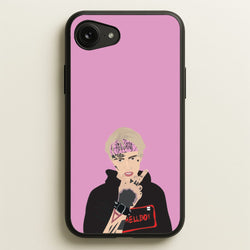 Pink Bandana - Peep  - Lil Peep Phone Case for iPhone 16e