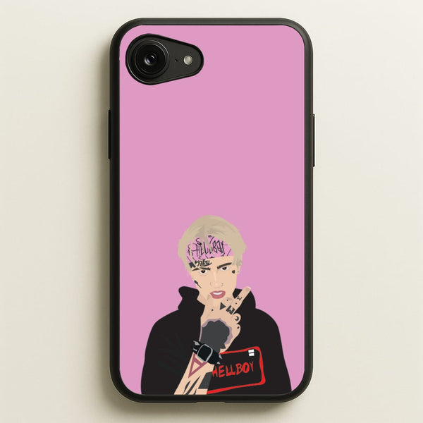 Pink Bandana - Peep  - Lil Peep Phone Case for iPhone 16e