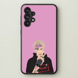 Pink Bandana - Peep  - Lil Peep Phone Case for Galaxy A13