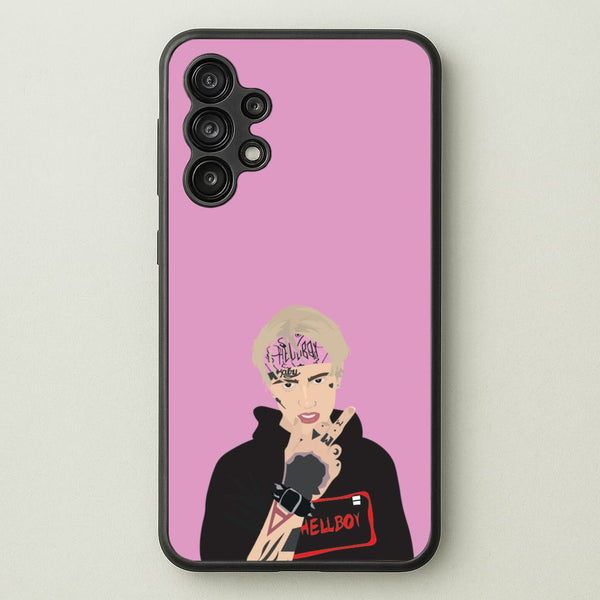 Pink Bandana - Peep  - Lil Peep Phone Case for Galaxy A13
