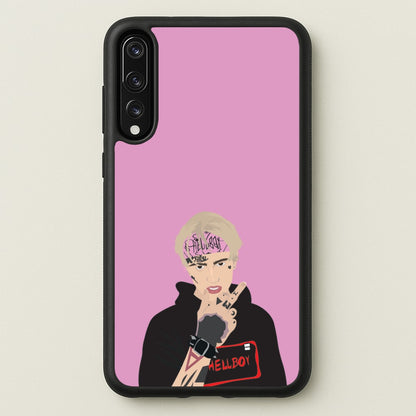 Pink Bandana - Peep  - Lil Peep Phone Case for Huawei P20 Pro