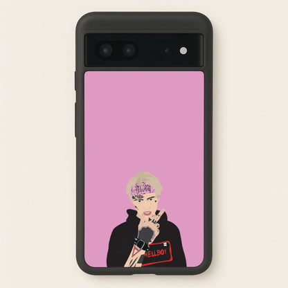 Pink Bandana - Peep  - Lil Peep Phone Case for Google Pixel 7