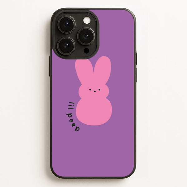 Peep Bunny - Peep  - Lil Peep Phone Case for iPhone 16 Pro Max