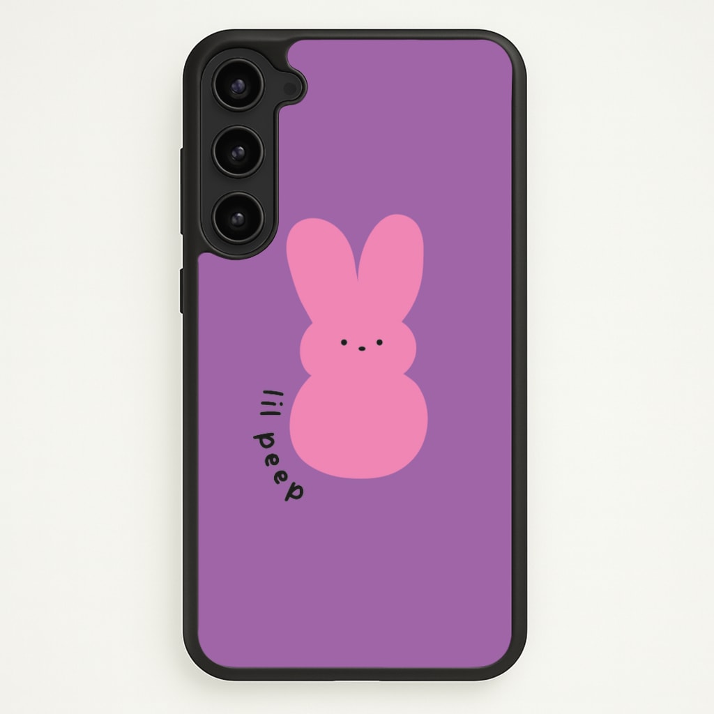 Peep Bunny - Peep  - Lil Peep Phone Case for Galaxy S23 Plus