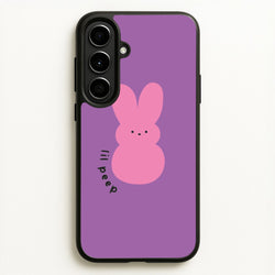 Peep Bunny - Peep  - Lil Peep Phone Case for Galaxy A56